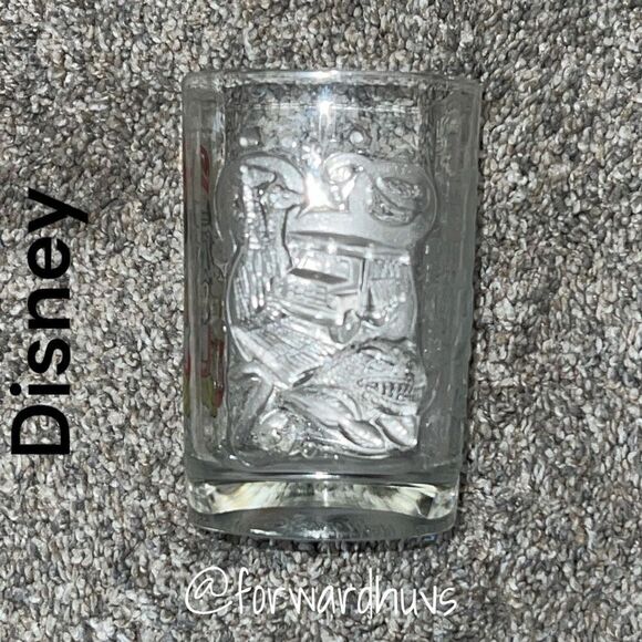 Disney Animal Kingdom McDonalds 2000 Square Celebration Glass - Picture 5 of 8